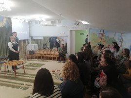 Общесадовское родительское собрание Общесадовское родительское собрание.